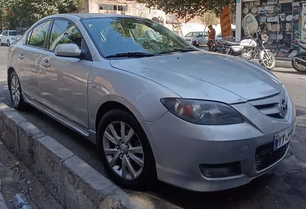 عکس مزدا 3 قدیم