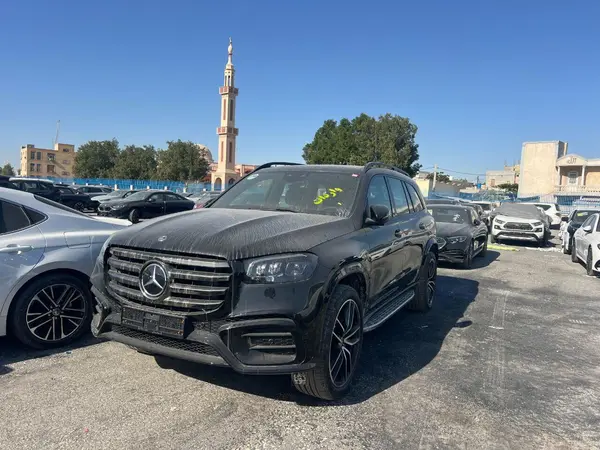 بنز کلاس GLS
