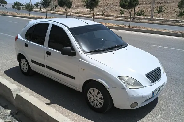 عکس تیبا هاچ بک