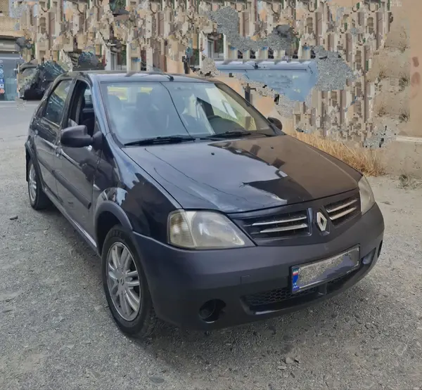 رنو پارس تندر
