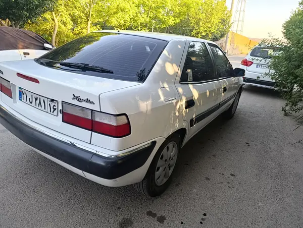 سیتروئن زانتیا