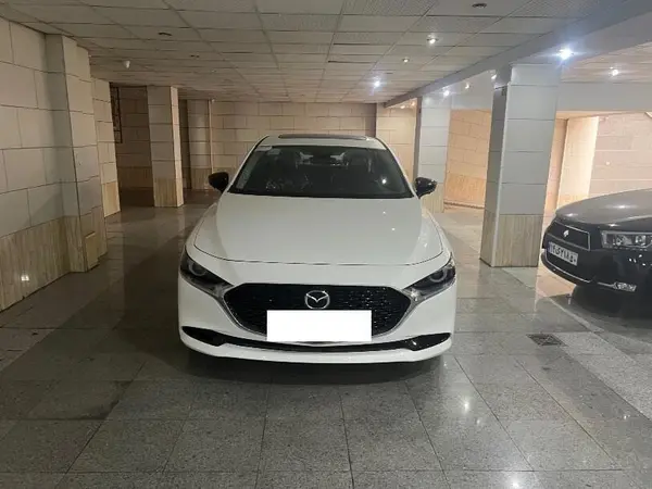 مزدا 3 وارداتی