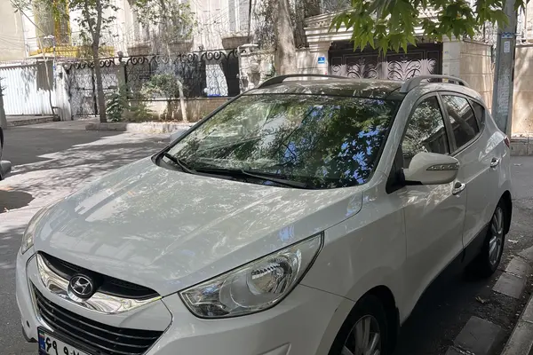عکس هیوندای توسان