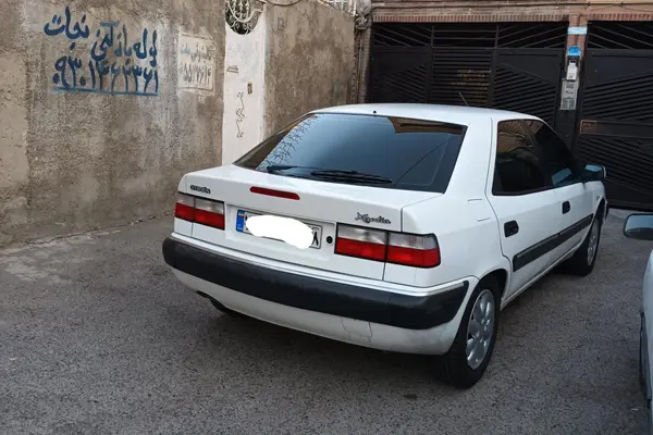 سیتروئن زانتیا