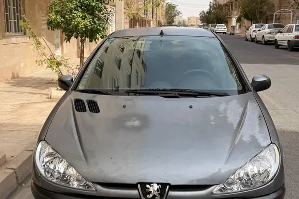 پژو 206 SD