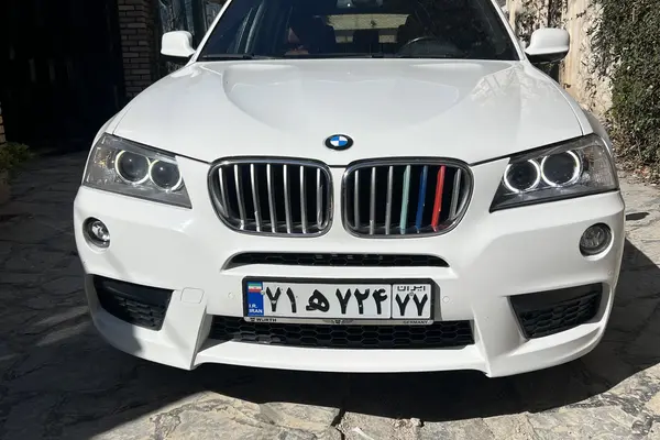 عکس بی ام و X3