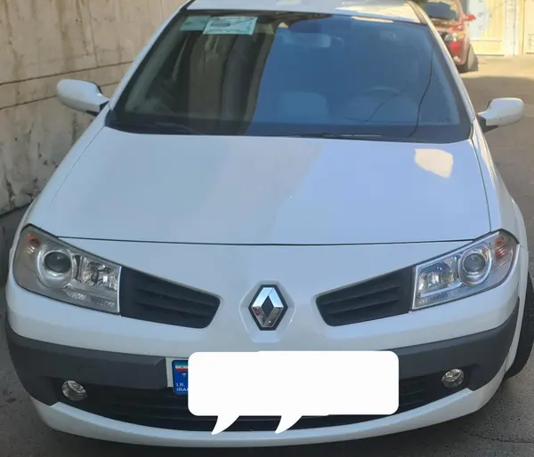 عکس رنو مگان (مونتاژ)