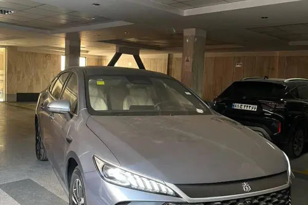 عکس بی وای دی چین پلاس DMi