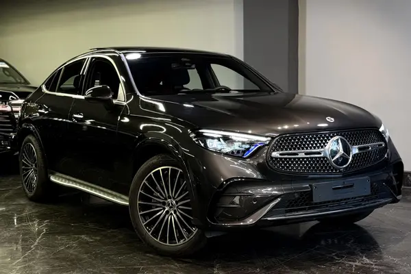بنز کلاس GLC کوپه