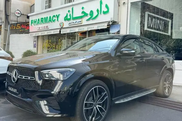 عکس بنز کلاس GLE کوپه