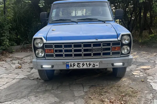 عکس زامیاد وانت نیسان
