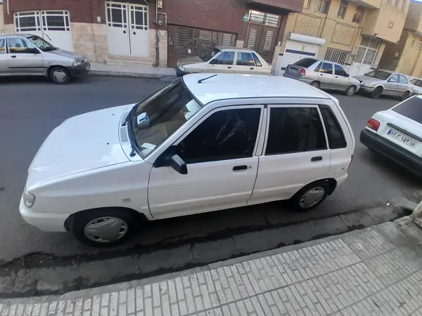 عکس پراید 111