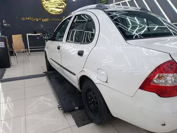 تیبا صندوق دار