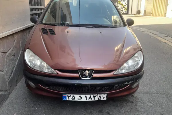عکس پژو 206 SD