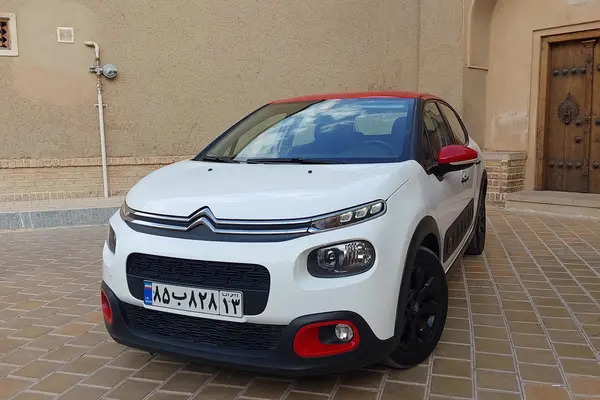 عکس سیتروئن C3 (مونتاژ)
