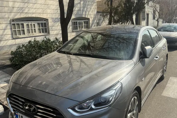 عکس هیوندای سوناتا هیبرید