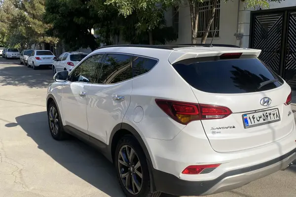 عکس هیوندای سانتافه