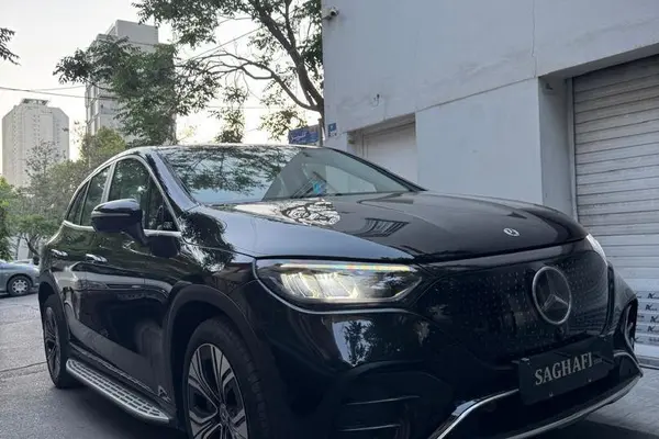 عکس بنز EQE SUV