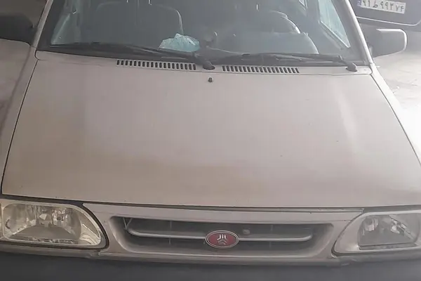 عکس پراید صندوق دار