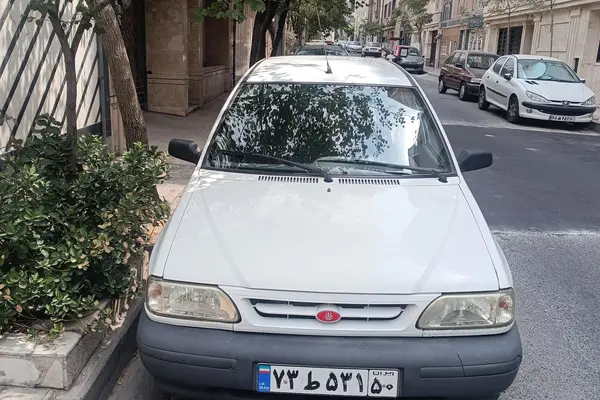 عکس پراید 141