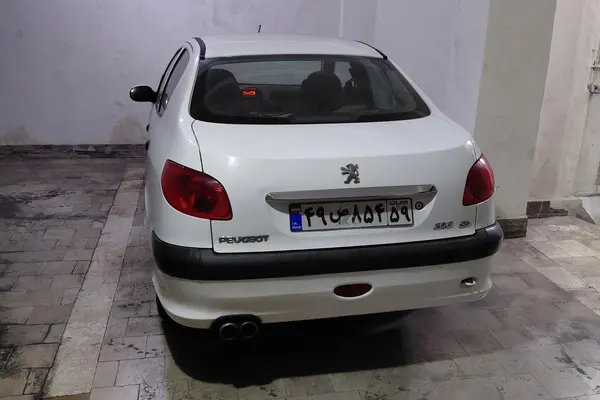 پژو 206 SD