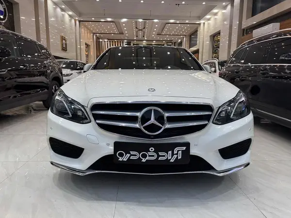 عکس بنز کلاس E