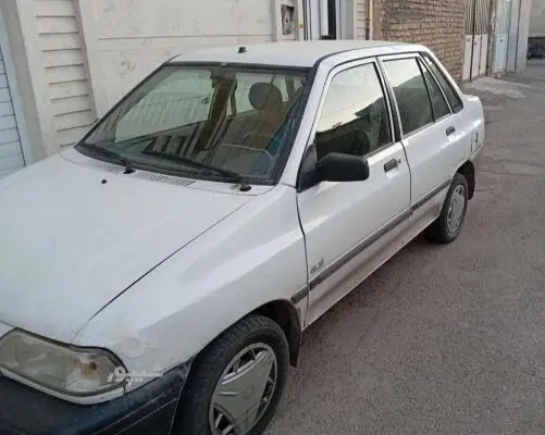 پراید صندوق دار