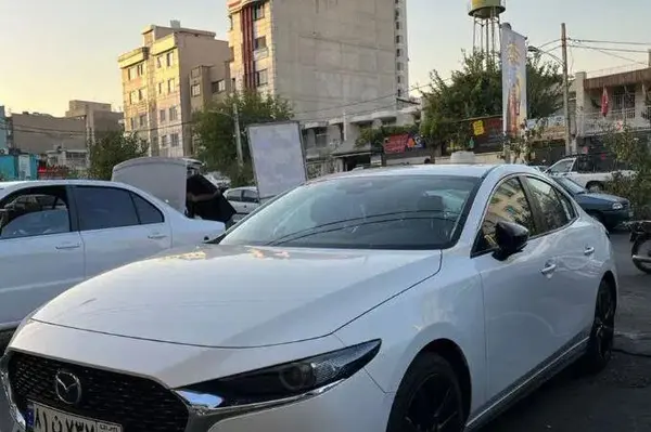 مزدا 3 وارداتی