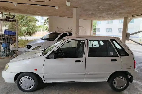 عکس پراید 111