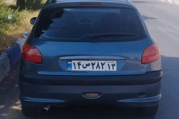 پژو 206