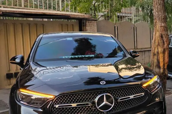 بنز کلاس GLC کوپه