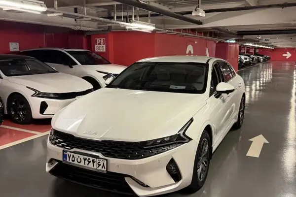 عکس کیا K5
