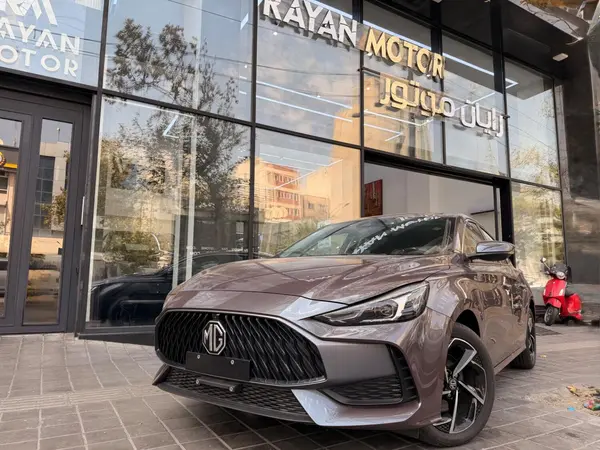 عکس ام جی GT