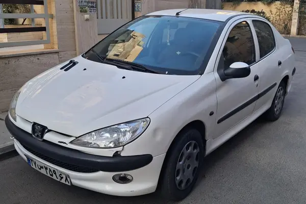 پژو 206 SD