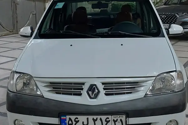 رنو پارس تندر