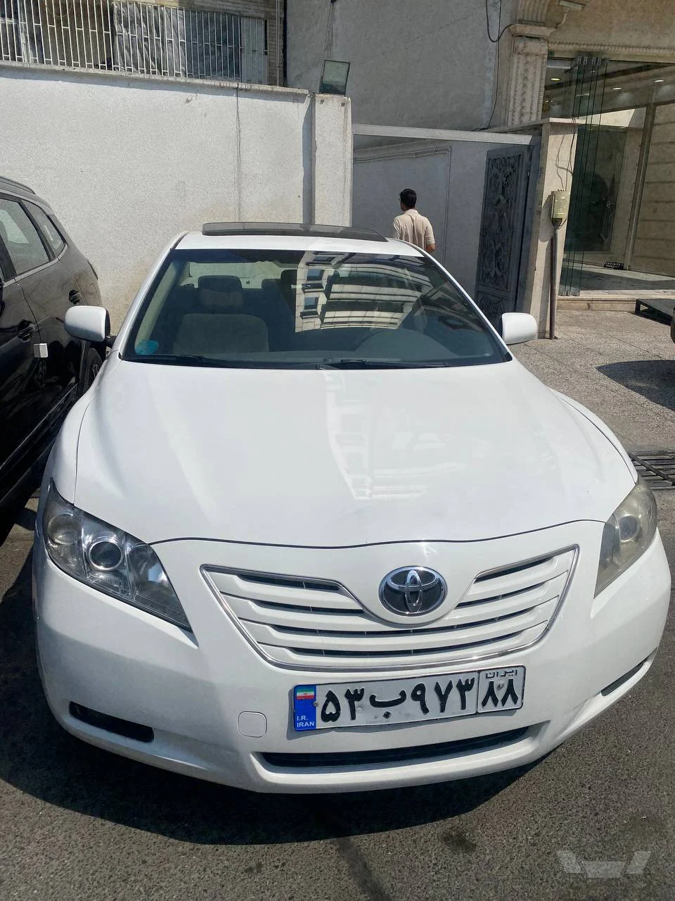 عکس تویوتا کمری