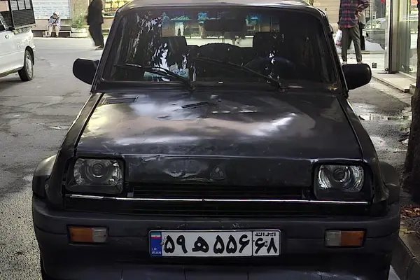 عکس رنو پی کی