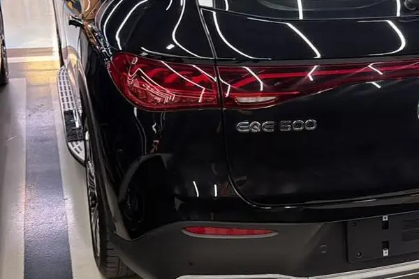 عکس بنز EQE SUV