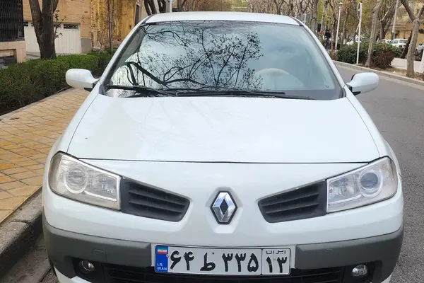 عکس رنو مگان (مونتاژ)