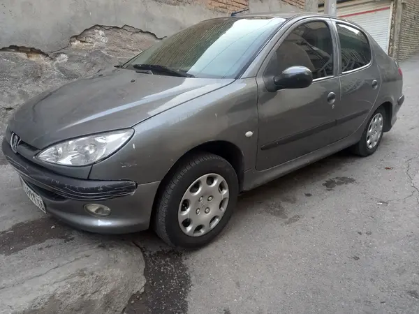 پژو 206 SD