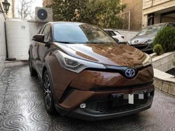 تویوتا C-HR هیبرید