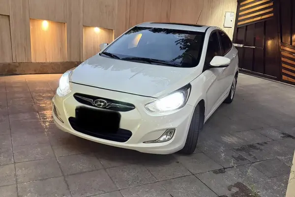 عکس هیوندای اکسنت