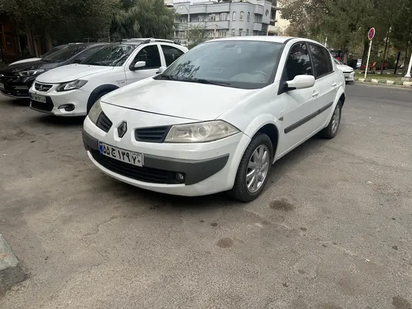 رنو مگان (مونتاژ)
