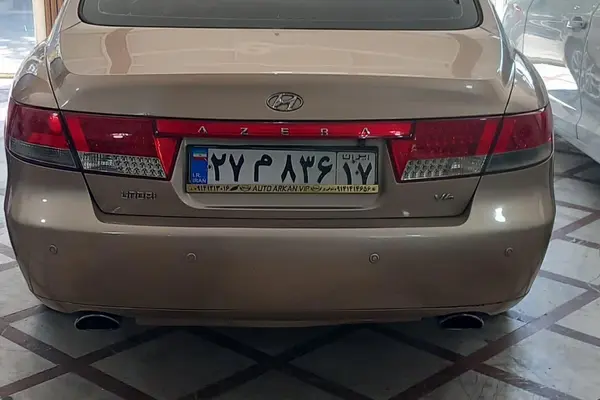 عکس هیوندای آزرا (گرنجور)