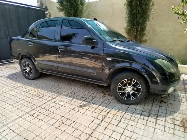 تیبا صندوق دار