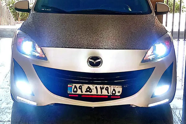 مزدا 3 نیو صندوق دار