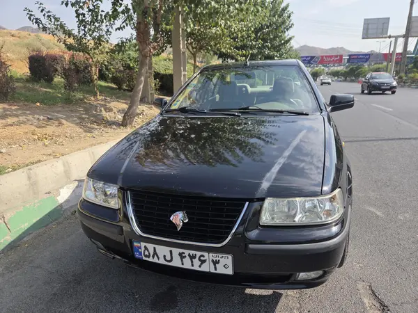 عکس سمند LX