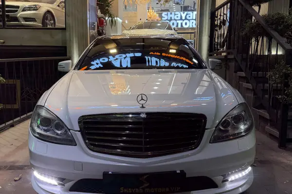 عکس بنز کلاس S
