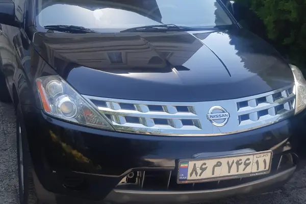 عکس نیسان مورانو