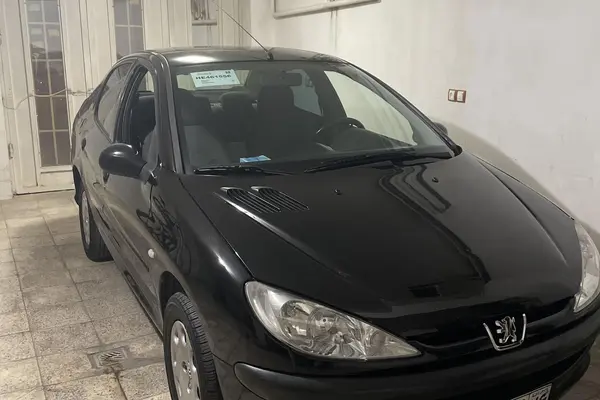 پژو 206 SD